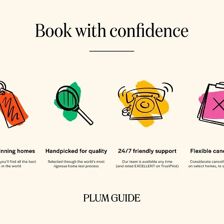 Plum Guide - Birchwood Apartment
